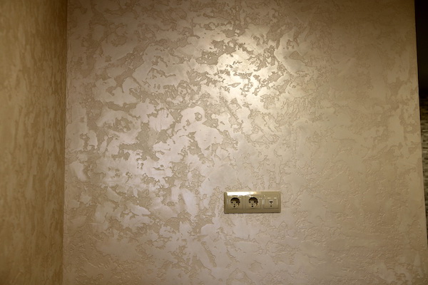 отделка под ключ комнаты штукатурка стен фото