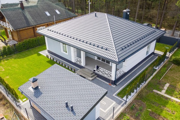 Строительство дома под ключ в Колодищах &mdash; дом 170 м&sup2;