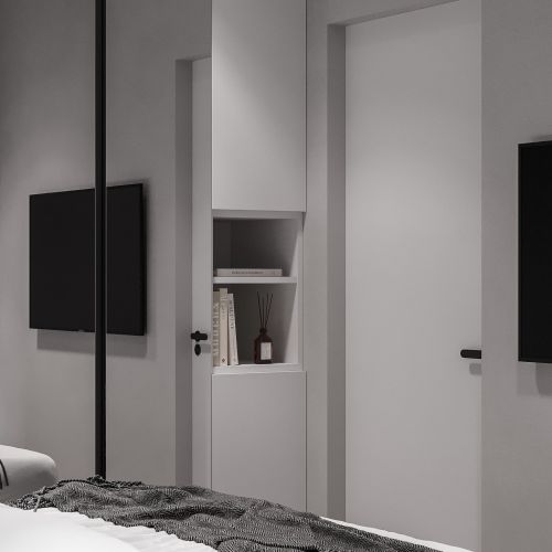Дизайн проект квартиры 45 м² в ЖК Променад
