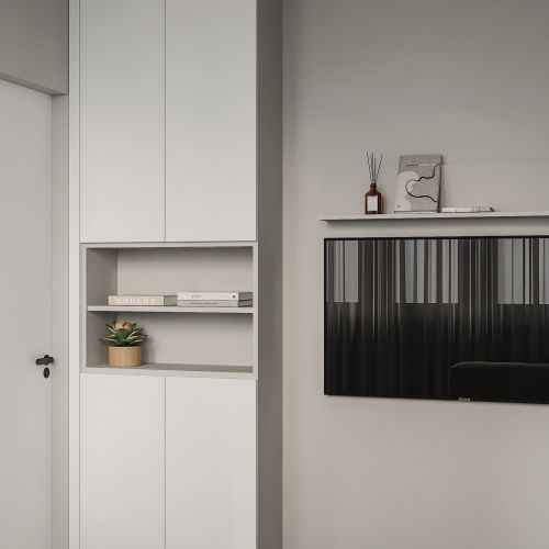 Дизайн проект квартиры 45 м² в ЖК Променад