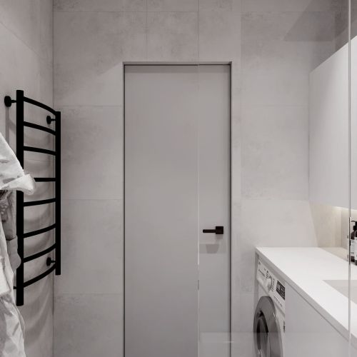 Дизайн проект квартиры 61 м² в ЖК Променад