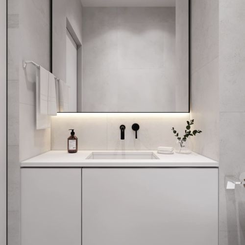 Дизайн проект квартиры 61 м² в ЖК Променад