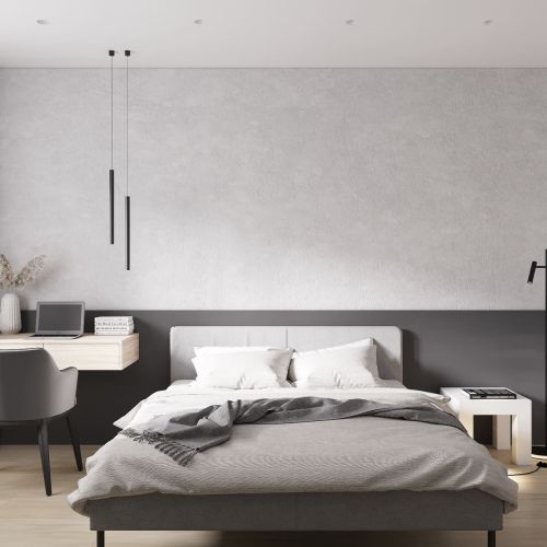 Дизайн проект квартиры 61 м² в ЖК Променад