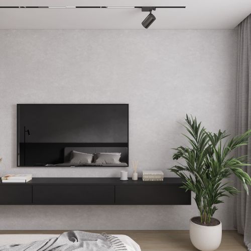 Дизайн проект квартиры 61 м² в ЖК Променад