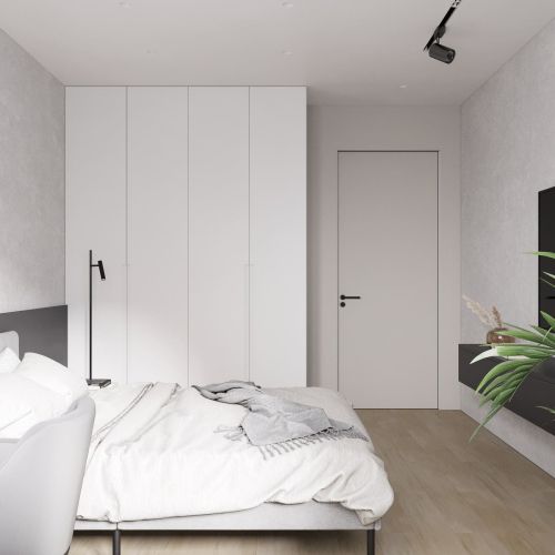 Дизайн проект квартиры 61 м² в ЖК Променад