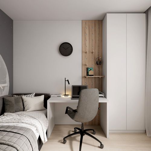 Дизайн проект квартиры 61 м² в ЖК Променад