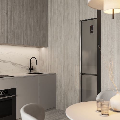 Дизайн проект квартиры 58 м² в ЖК Северный берег