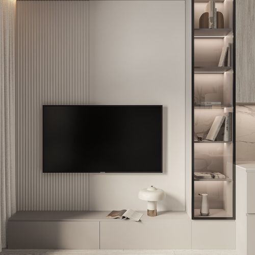 Дизайн проект квартиры 58 м² в ЖК Северный берег