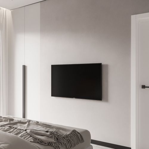 Дизайн проект квартиры 58 м² в ЖК Северный берег