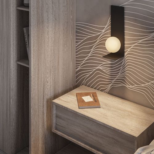 Дизайн проект квартиры 58 м² в ЖК Северный берег