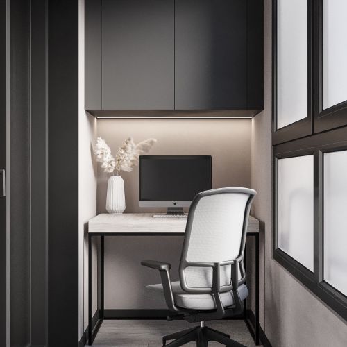 Дизайн проект квартиры 58 м² в ЖК Северный берег