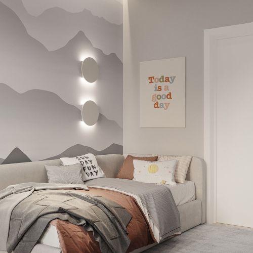 Дизайн проект квартиры 58 м² в ЖК Северный берег