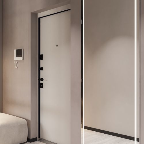 Дизайн проект квартиры 58 м² в ЖК Северный берег