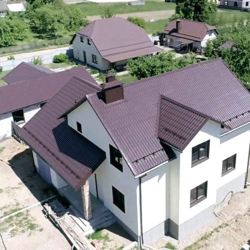 Строительство дома под ключ в Силичах