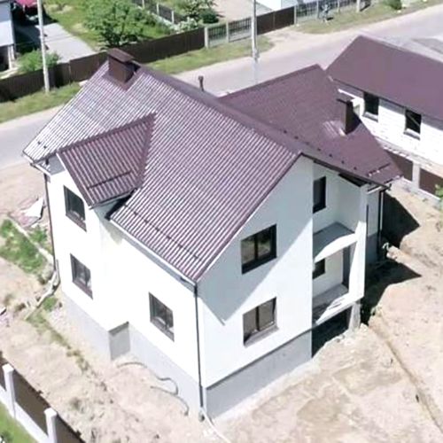 Строительство дома под ключ в Силичах